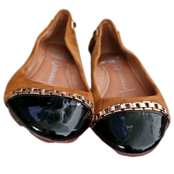 Jeffrey Campbell Womens Brown Gabi Suede Flat 7 - Picture 6 of 12